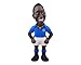 Minix 12 cm Pele Soccer Figurine Official Licensed Football Collectible Toy for Kids & Adults Detailed Display Model Great Gift for Soccer Fans, Collectors & Football Enthusiasts (Brasil 2nd Jersey)