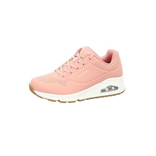Image of Skechers womens UNO - STAND ON AIR ROSE Sneakers - 5 UK (73690-ROS)