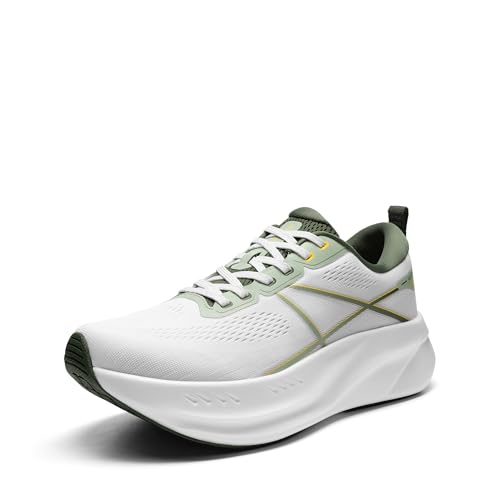 ALLSWIFIT Men's Road Running Shoes Cushion Tennis Shoes...