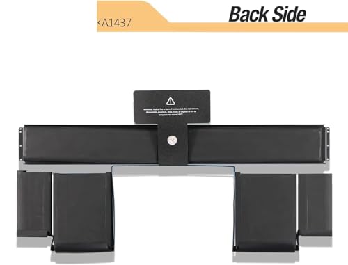 Image of A1437 Laptop Battery Compatible For Ma /Book Pro Retina 13 inch 13.3 inch A1425 (Late 2012 Early 2013) /Core I5 2.6 3.0 /Core I7 3.0 EMC 2672 2557 MD212LL /A MD212J /A MD213J /A ME662LL /A MD212RS /A (A1437 / A1425)