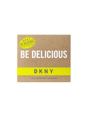 Image of DKNY Be Delicious Eau de Parfum 100ml for Women | Luxury Long Lasting | Fresh Fruity Floral Perfume | Apple Grapefruit Floral Spray with Magnolia, Rose, Sandalwood & Musk