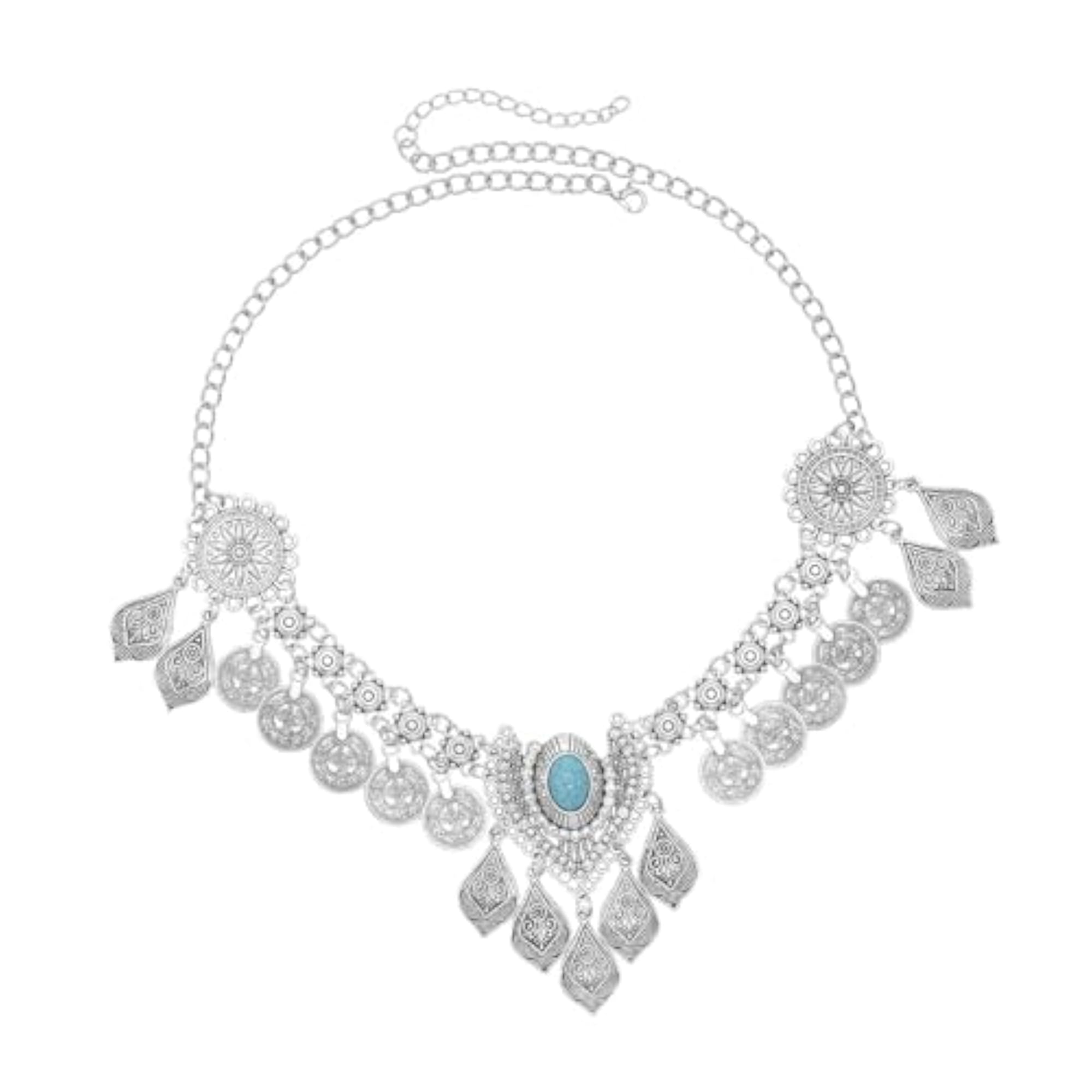 Women's Trendy Ethnic Chain for Belly Dance & Parties