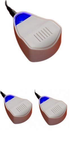 Dust Mite Controller Ultrasonic Repeller Repellent Plug in Reduce Asthma Allergies Eczema Symptoms Dustmite Killer 100% Safe Non Toxic Chemical Free (3)