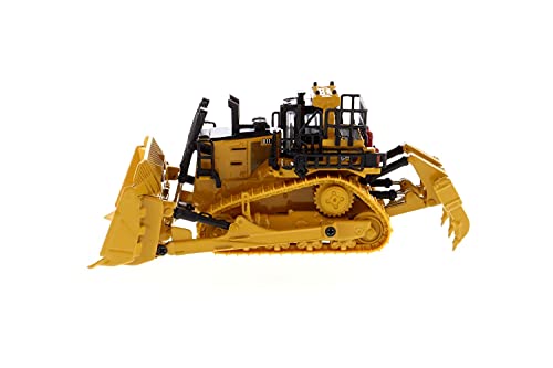 Diecast Masters 85659 - Caterpillar Kettendozer D11 Next Gen, detailgetreues H0 CAT Baufahrzeug in Metallbox, Maßstab 1… – Bild 4