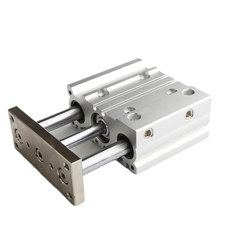Cylindre pneumatique TCM16 aluminium robuste course 25mm - 3