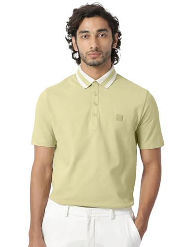 Image of Rare Rabbit Regular fit Plain Polo