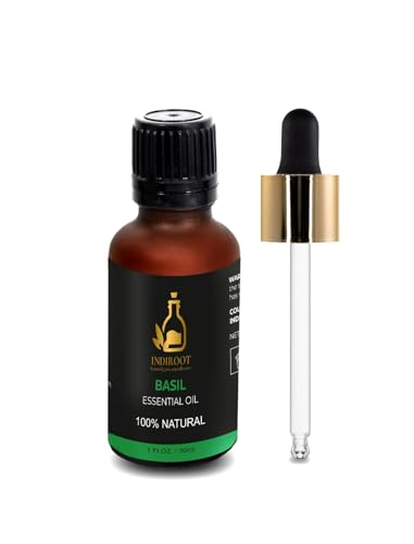 Aceite esencial de albahaca 30ml 100% natural miniatura 1