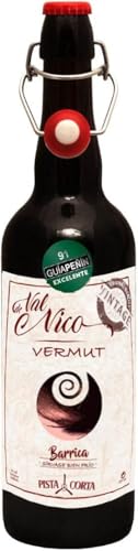 Vermut Rojo Valdenico 750ml. (Botella vintage) Barrica Roble (Pack 2 botellas)