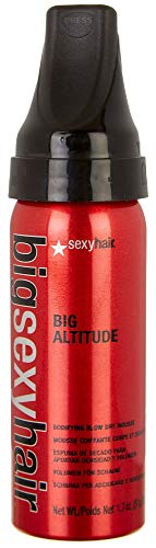 sexyhair Big Altitude Bodifying Blow Dry Mousse, 1er Pack (1 x 50 ml)