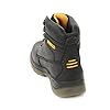 DEWALT Titanium Men's Waterproof, Leather, Steel Safety Toe Work Boot, Black UK 9 #5
