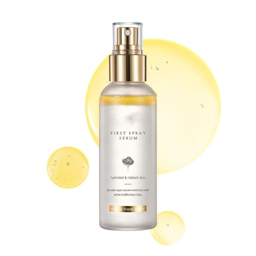 LBOYLOVE White Truffle First Spray Serum Vegan Skincare Hydrating Facial Mist for Dry and Sensitive Skin Glow Mist Surfactant Free Multifunctional Spray