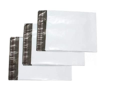 Image of S R Packing Supply 6x6 Inch Plain Temper Proof Courier Bag Pod 60 Micron With Document Pouch (Pack of 500)