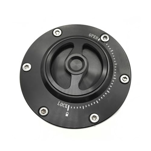 Cubierta de tanque de combustible de aluminio mecanizado para Ninja 300 5