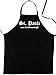 Produktbild ShirtShop-Saar St. Pauli aus Leidenschaft; Städte Schürze (Latzschürze - Grillen, Kochen, Berufsbekleidung, Kochschürze), schwarz