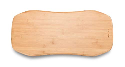 UPLIFT DESK Bamboo Motion-X Balance Board - 27&rdquo; Ergonomic Wobble Board for Standing Desks...