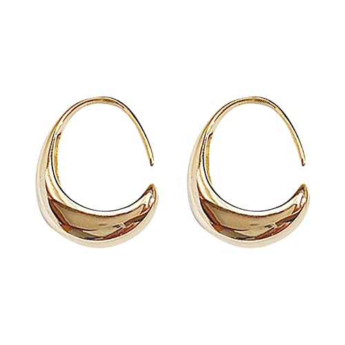 compatible with Machine Découvertes Baguier compatible with Machine Perles Bijoux d'oreilles d'oreilles pendantes d'oreilles croissants minimalistes métalliques polyvalents Moules Outil (A, One Size)