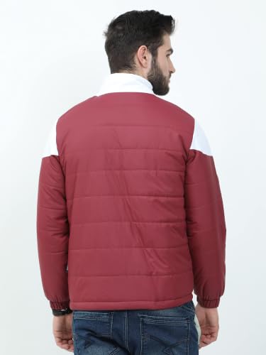 Image of Ryker Regular Fit Polyester Men's Jacket Full Sleeve Zipper Jacket for Men's