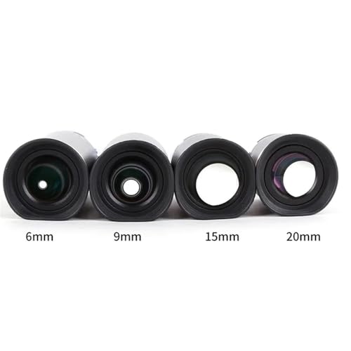 Ocular de telescopio 66 grados con gran angular UW20 de 20 mm para astros 2