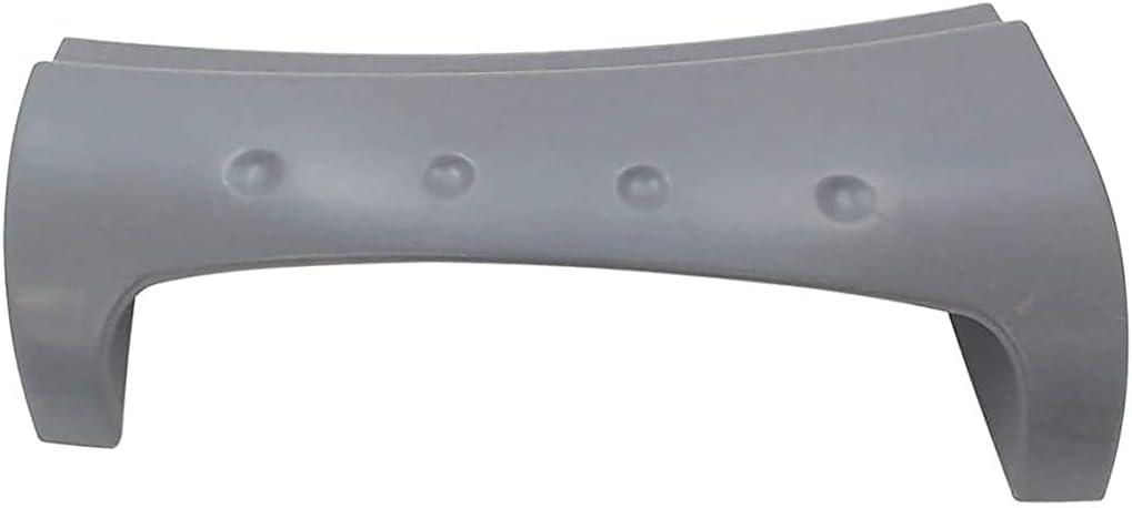 8182080 - Washer Door Handle, Pewter, Replacement for Whirlpool