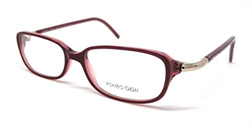 Gafas de vista mujer Romeo Gigli RG 273 burdeos monturas ópticas femeninas de pasta