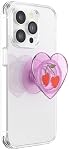 ​​​​PopSockets Phone Grip with Expanding Kickstand, Adhesive Grip - Sugar Plum Cherry