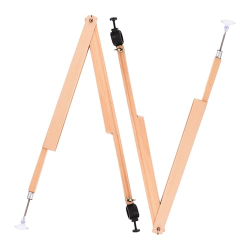Compas de dessin en bois Uonlytech tracé précis de cercles géométriques sur tableau blanc