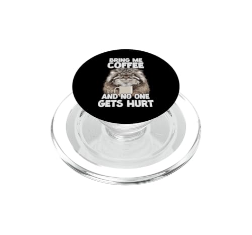 Chat de Pallas PopGrip MagSafe évitez les chutes de smartphone