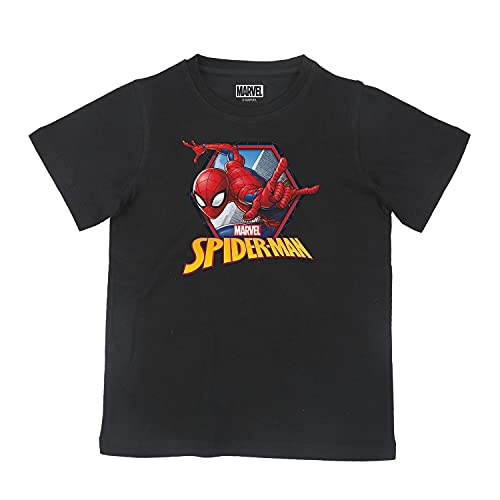 Image of Marvel Boys Cotton Round Neck T-Shirt