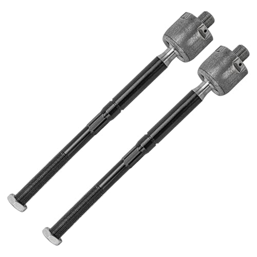 Image of Detroit Axle - Front Lower Forward Control Arms w /Ball Joints Sway Bar Links Outer Inner Tie Rod Ends Replacement for 2015 2016 2017 2018 2019 2020 Ford Mustang