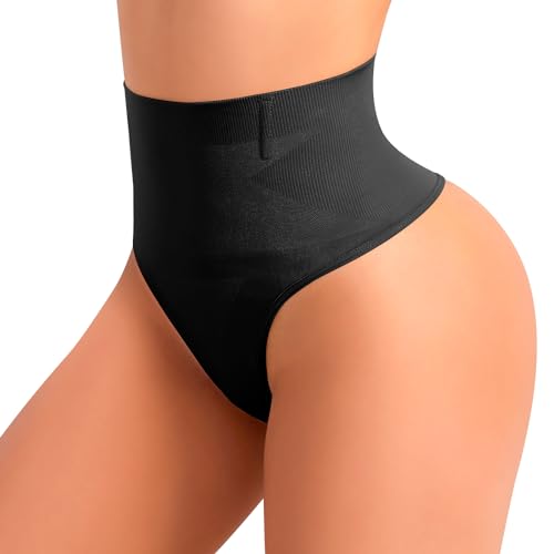 Catálogo para Comprar On-line Braguitas moldeadoras medias para Mujer los 5 mejores. 50 HMQ Tanga de Control de Abdomen para Mujer, Cintura Media, Cintura Alta, Bragas Moldeadoras sin Costuras, Ropa Interior Moldeadora