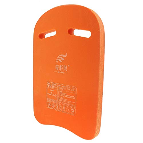 SS SKULL Sports Swimming Kickboard Floating Boards For Beginner Swimming Kickboard For Training Aid Float For Swimming And Pool Exercise Swimming Kickboard Kids & Adult (Size - 43x30x3.5 cm, Color - Orange, Pack Of 1)