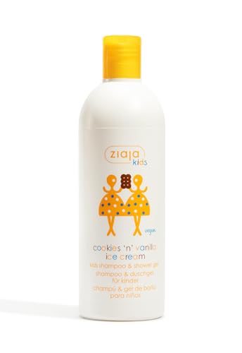 Champú Y Gel De Baño Para Niños Helado De Galleta Y Vainilla - 400 Ml