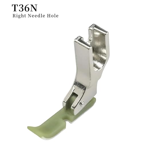 BLOOY T36LN + T36N Pies Prensatelas Plásticos para Máquina de Coser miniatura 4