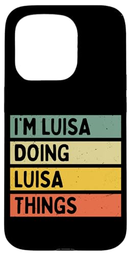 I'm Luisa Doing Luisa Things �ʔ������� �X�}�z�P�[�X iPhone 15 Pro �p