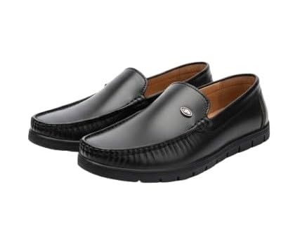 viblush Formal Shoes for Men Loafers Non Lace-Up Derby Shoes Comfortable Stylish Dress Shoes for Office, Business Casual & Special Occasions-picture-52