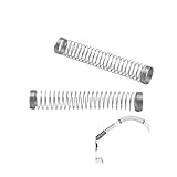 CYRIL - Spring Hose Classic, Stainless Steel Hookah Hose Spring, 4.5' Length, Prevents Kinks and Clogs, Compatible with Silicone Hoses