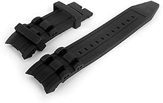 Tool Parts Rubber Black Watch Band Strap for Invicta Pro Drive 6981 Series 23698 23427 23426 22338 Men Casual Waterproof Replacement Band