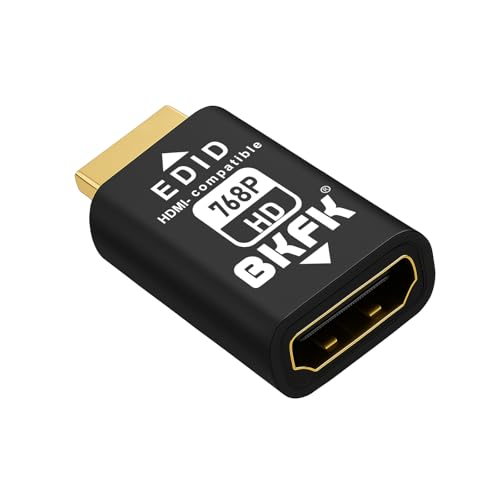 Émulateur HDMI EDID adaptateur d'affichage headless pour streaming et minage PC