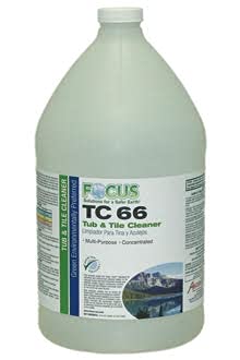 Focus TC66 Tub and Tile Cleaner 1 Gallon