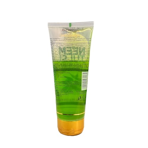 Image of Patanjali Neem Tulsi Face Wash 100gm - Pack of 2