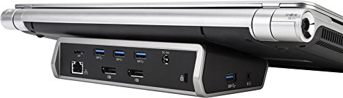 Targus Universal 2K Dual Displayport Laptop Docking Station With Charging Power, Audio, & 4 Usb 3.0 Ports For Pc, Mac, & Android (Dock150Usz) #TOP4