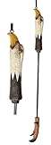 Ebros Rustic Western Themed Long Reach Hand Back Itch Scratcher Figurine Novelty Or Halloween Props Functional Sculpture Country Cabin Lodge Farmhouse Accessory (Bald Eagle Talons)