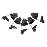 Démontage facile : la pince de fixation du support de bureau permet un démontage aisé, simplifiant et optimisant le nettoyage et l’entretien réguliers pour une performance de la lampe