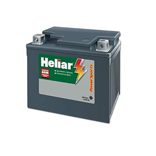 Bateria Moto HTZ7L CB 600 CBX 250 YS 250 Heliar 6Ah Selada