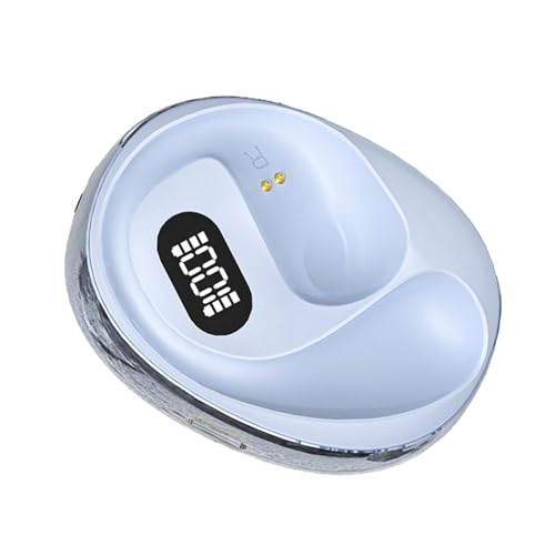 Mlllokfki Waterproof Running Earbuds, Sweat Resistant Earphones, Wireless Sports Earbuds, Lightweight Gym Headphones, Long Playtime Earphones, Comfortable Running Earbuds for Gym