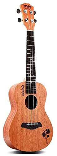 Ukulele Acoustic Ukulele Hawaii Guitar Gift Present Includes Strings Tuner Capo 23 inch Ukelelen 4-String Piano (Color… - Les Beatles, Paul McCartney, John Lennon, RIngo Starr, George Harrison Ukulele Acoustic Ukulele Hawaii Guitar Gift Present Includes Strings Tuner Capo 23 inch Ukelelen 4-String Piano (Color…