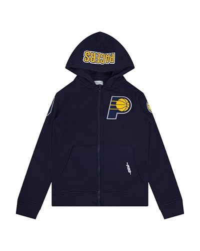 Sudadera NBA Classic Chenille BB para niños en color azul marino medianoche talla M