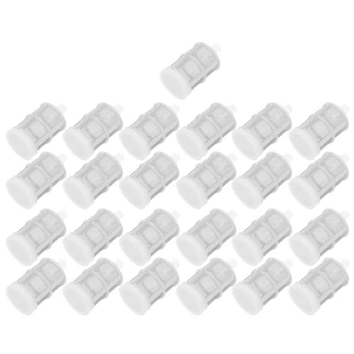 Filtro para bomba de agua con malla de 7 mm para riego eficiente en huertos, pack de 25