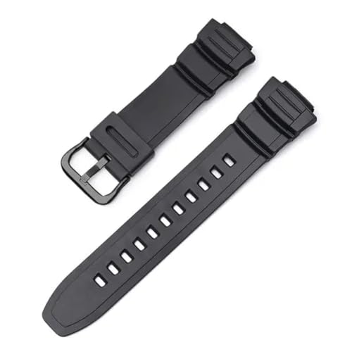 Tyogeephy Reloj Correa para Casio MCW-100/MCW-110H/W-S220/HDD-S100/HDD-S100/WV-200/AE-2000, Bandas Correas Reloj Silicona Bracelet Brazalete Strap Wristband para MCW100