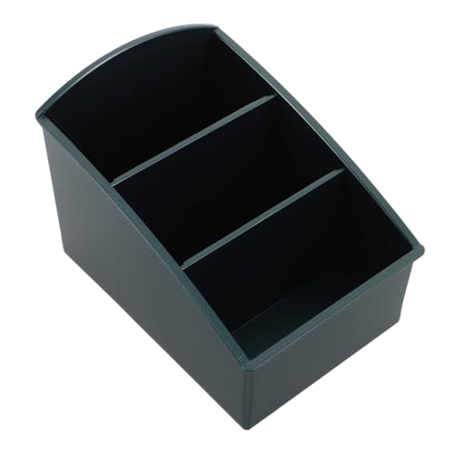 PRETYZOOM Compartment Storage Box for Coffee Station Sugar Packets Condiments Space Saving for Kitchen Cabinet Countertop